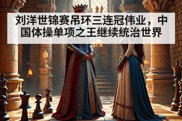 刘洋世锦赛吊环三连冠伟业,中国体操单项之王继续统治世界
