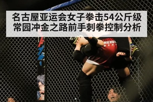名古屋亚运会女子拳击54公斤级常园冲金之路前手刺拳控制分析